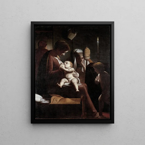 Luca Cambiaso - Madonna of the Candle.webp