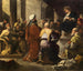 El Cristo entre los doctores - Luca Giordano — vista de la obra