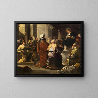 Luca Giordano - Christ among the Doctors.webp