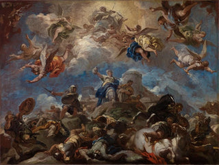 Luca Giordano - Judith Displaying the Head of Holofernes.webp