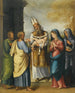 The Presentation at the Temple - Luca Longhi — artwork view