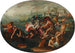 L'enlèvement d'Hélène de Troie - Luca Penni — vista de la obra
