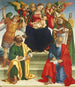 the Virgin and Child with saints and angels - Luca Signorelli — artwork view