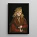 A Prince of Saxony - Lucas Cranach the Elder — framed artwork on a wall