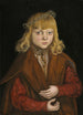 A Prince of Saxony - Lucas Cranach the Elder — artwork view