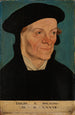 Retrato del reformador Georg Spalatin - Lucas Cranach el Viejo — vista de la obra
