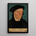 Retrato del reformador Georg Spalatin - Lucas Cranach el Viejo — cuadro enmarcado en la pared