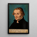 Retrato del reformador Philipp Melanchthon - Lucas Cranach el Viejo — vista de la obra