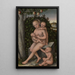 Charité - Lucas Cranach l'Ancien — framed artwork on a wall