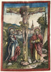 Christ on the cross between the Virgin and Saint John - Lucas Cranach the Elder — artwork view