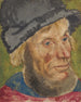 Head of a Peasant - Lucas Cranach the Elder — artwork view