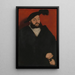 Jean 1498-1537 Duke of Saxony - Lucas Cranach the Elder — framed artwork on a wall