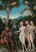 Juicio de Páris - Lucas Cranach el Viejo — vista de la obra