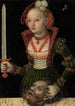 Judith and Holofernes - Lucas Cranach the Elder — artwork view