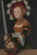 Judith con la cabeza de Holofernes - Lucas Cranach el Viejo — vista de la obra