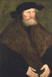 retrato del duque Enrique el Piadoso de Sajonia - Lucas Cranach el Viejo — vista de la obra