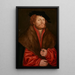 Portrait of Moritz Buchner - Lucas Cranach the Elder — artwork view