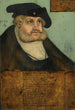 retrato del elector Federico III el Sabio de Sajonia 1463-1525 - Lucas Cranach el Viejo — vista de la obra