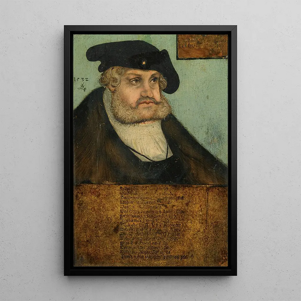 Lucas Cranach the Elder - Portrait of The Elector Frederick III The Wise of Saxony 14631525.webp