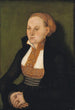 Retrato de una dama - Lucas Cranach el Viejo — vista de la obra