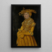 Retrato de la Duquesa Catalina - Lucas Cranach el Viejo — vista de la obra