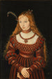 Sibylle de Clèves - Lucas Cranach the Elder — artwork view