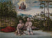 El bautismo de Cristo - Lucas Cranach el Viejo — vista de la obra