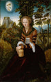La Madeleine - Lucas Cranach the Elder — artwork view