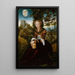 La Madeleine - Lucas Cranach the Elder — framed artwork on a wall
