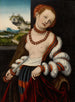 El suicidio de Lucrecia - Lucas Cranach el Viejo — vista de la obra