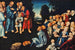 El milagro de los cinco panes y dos peces - Lucas Cranach el Viejo — vista de la obra