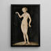 Venus - Lucas Cranach el Viejo — cuadro enmarcado en la pared