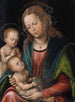 la Virgen con el Niño adorada por san Juan niño - Lucas Cranach el Viejo — vista de la obra