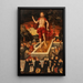 An Epitaph The Risen Christ with a Family of Donors - Lucas Cranach the Younger — framed artwork on a wall
