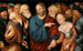 The Christ and the Adulteress - Lucas Cranach the Younger — artwork view