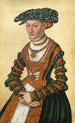 Portrait of a Lady - Lucas Cranach the Younger — artwork view
