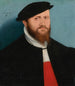 Retrato de un hombre con sombrero - Lucas Cranach el Joven — vista de la obra