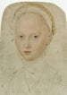 retrato de la princesa Elisabeth de Saxe - Lucas Cranach el Joven — vista de la obra