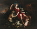 Diane descansando con sus perros de caza y putti - Lucas Franchoys el Joven — vista de la obra