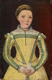 Portrait of Dorothea Curio, daughter of Professor Celio Secondo Curio - Lucca — artwork view