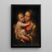 Madonna con Niño - Lucia Anguissola — vista de la obra