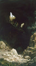 La Casa del Diablo Cuevas del Río Pez - Lucien Henry — vista de la obra