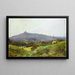 Vista de Montmartre París - Lucien Marchais — cuadro enmarcado en la pared
