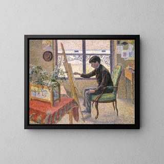 Lucien Pissarro - Interior of the Studio.webp