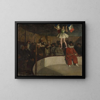 Lucien Simon - Markedssirkus i Bretagne.webp
