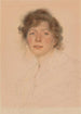 Retrato de una mujer - Lucien Wollès — vista de la obra