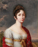Retrato de una mujer - Lucille Foullon — vista de la obra