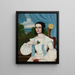 Permelia Redmon Wheeler Mme Charles Wheeler - Lucinda Redmon Orear — cuadro enmarcado en la pared