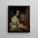 Autorretrato - Lucinda Redmon Orear — cuadro enmarcado en la pared