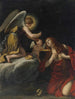 La última comunión de María Magdalena - Lucio Massari — vista de la obra